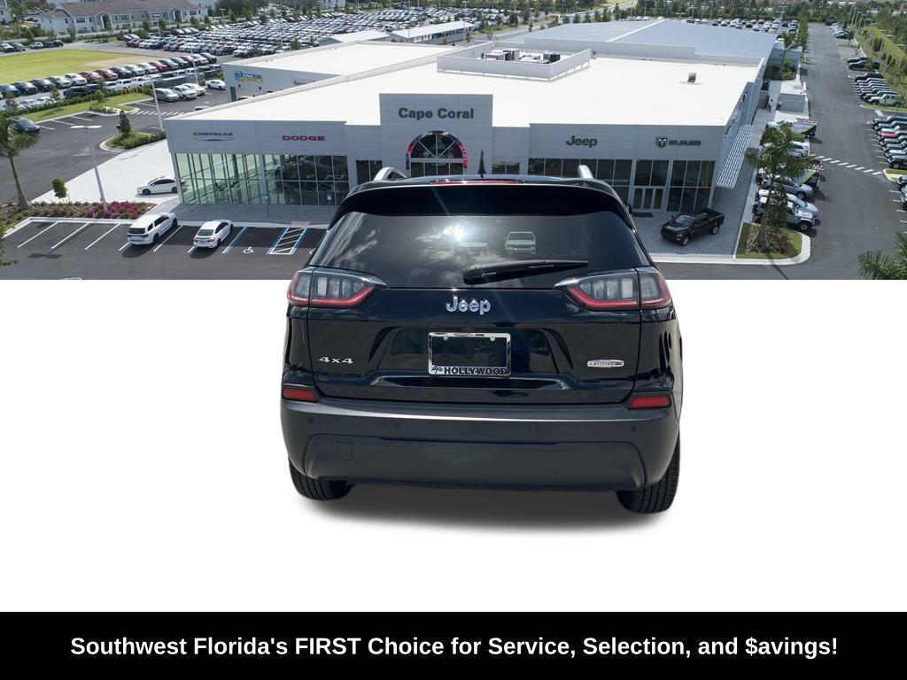 used 2020 Jeep Cherokee car, priced at $15,585