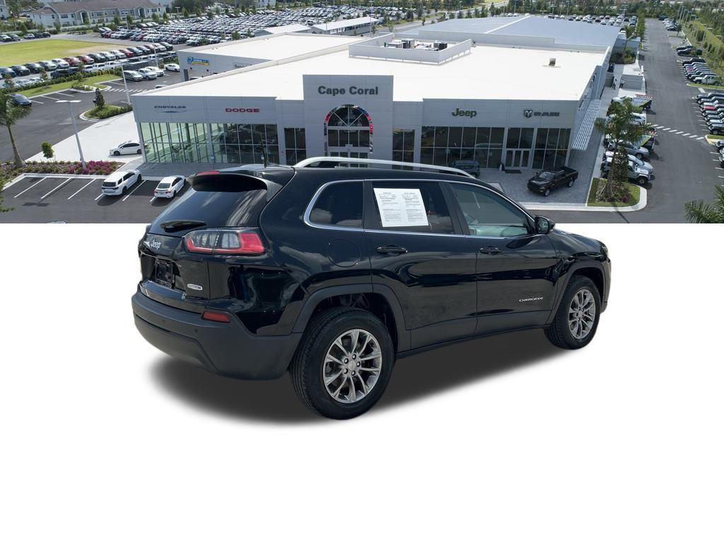 used 2020 Jeep Cherokee car, priced at $15,585