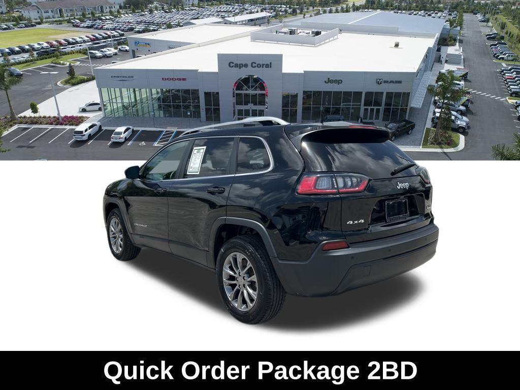 used 2020 Jeep Cherokee car, priced at $15,585