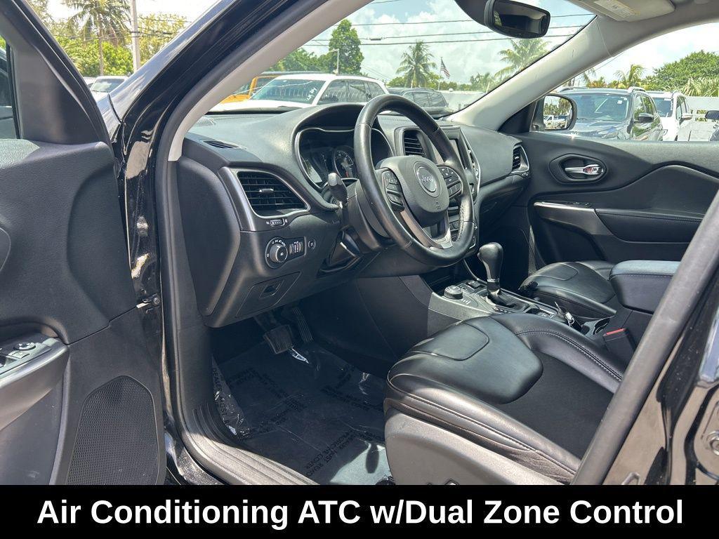 used 2020 Jeep Cherokee car, priced at $15,585