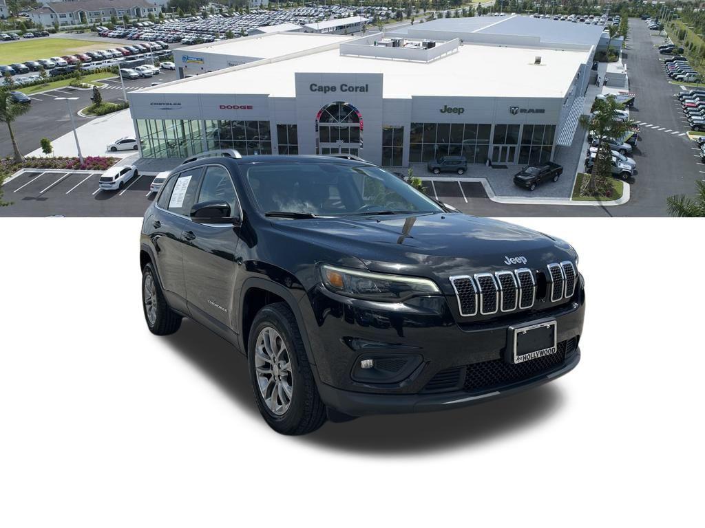used 2020 Jeep Cherokee car, priced at $15,585