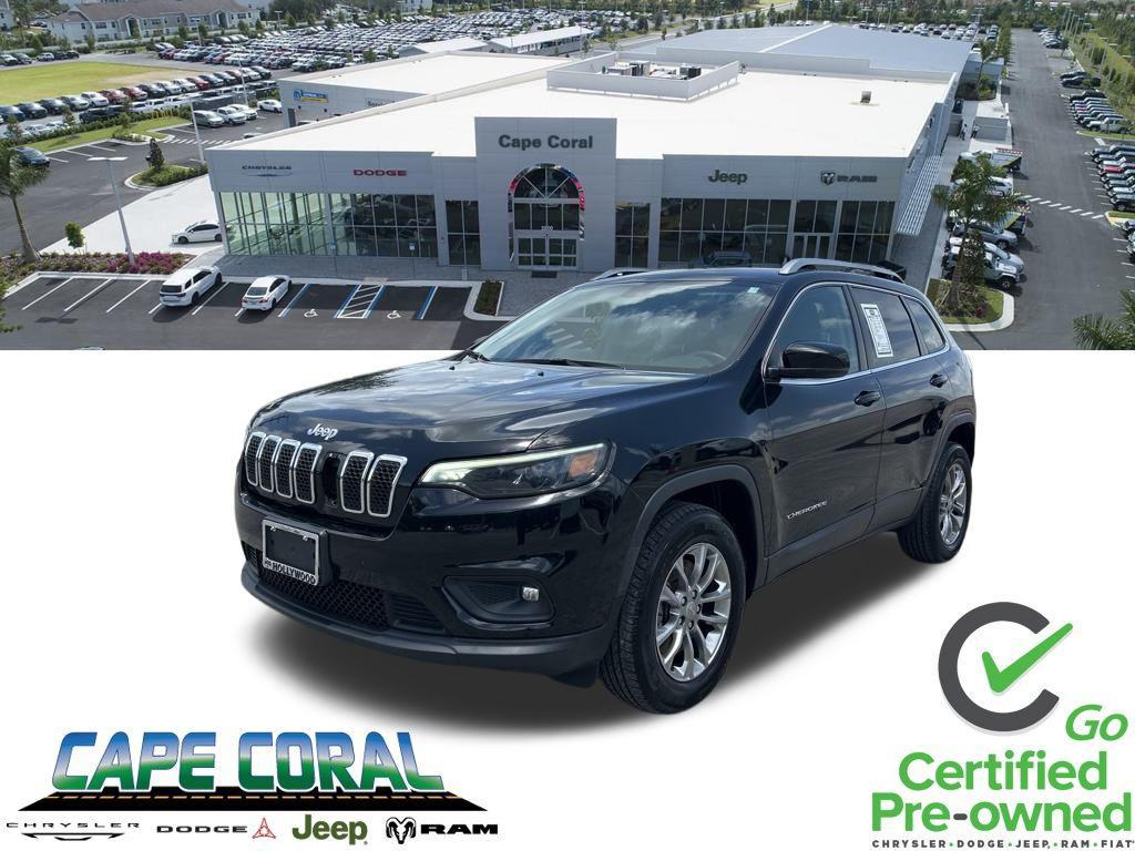 used 2020 Jeep Cherokee car, priced at $15,585