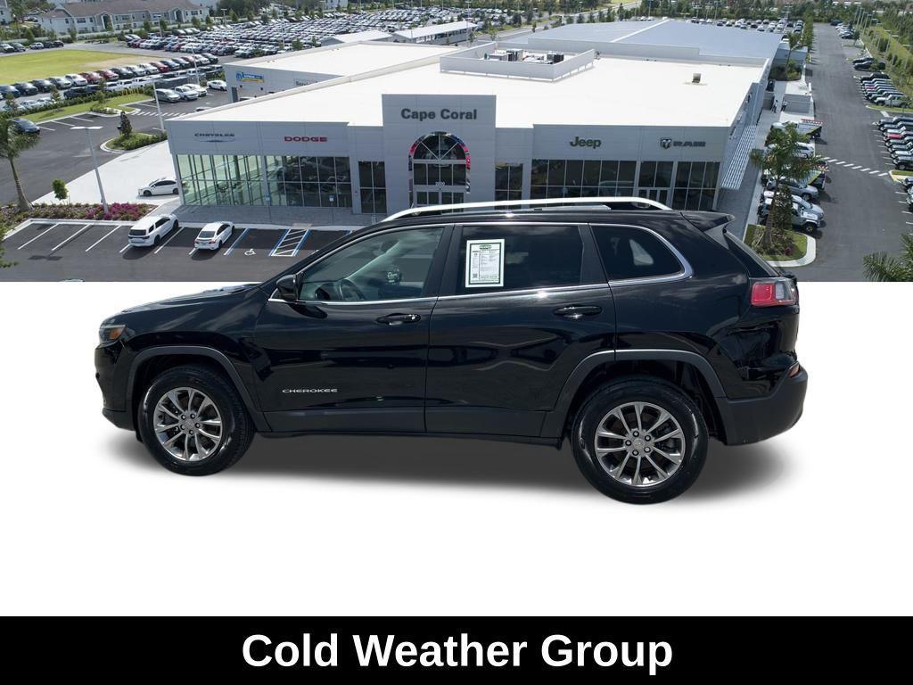 used 2020 Jeep Cherokee car, priced at $15,585