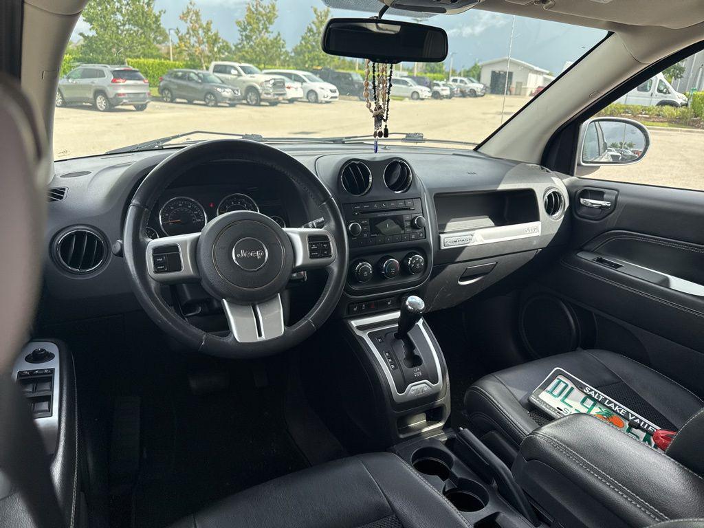 used 2017 Jeep Compass car, priced at $14,980