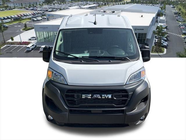 new 2025 Ram ProMaster 3500 car, priced at $51,537