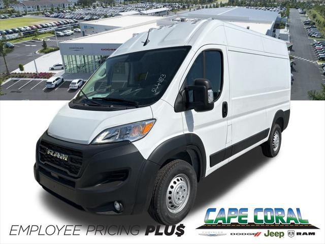 new 2025 Ram ProMaster 3500 car, priced at $48,537