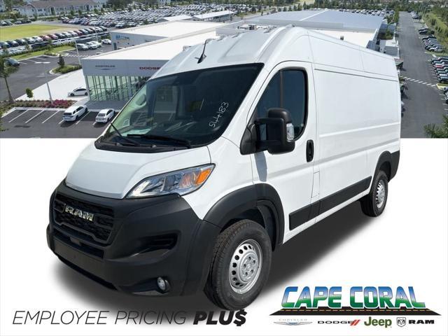 new 2025 Ram ProMaster 3500 car, priced at $51,537