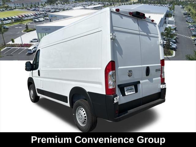 new 2025 Ram ProMaster 3500 car, priced at $51,537
