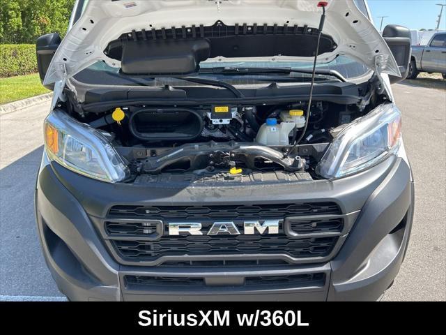 new 2025 Ram ProMaster 3500 car, priced at $51,537