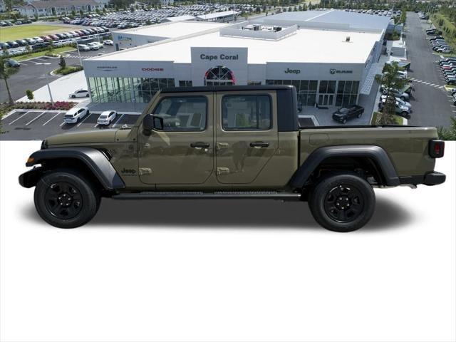 new 2025 Jeep Gladiator car, priced at $40,445