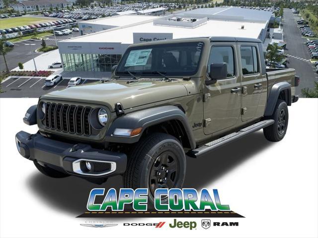 new 2025 Jeep Gladiator car, priced at $38,445