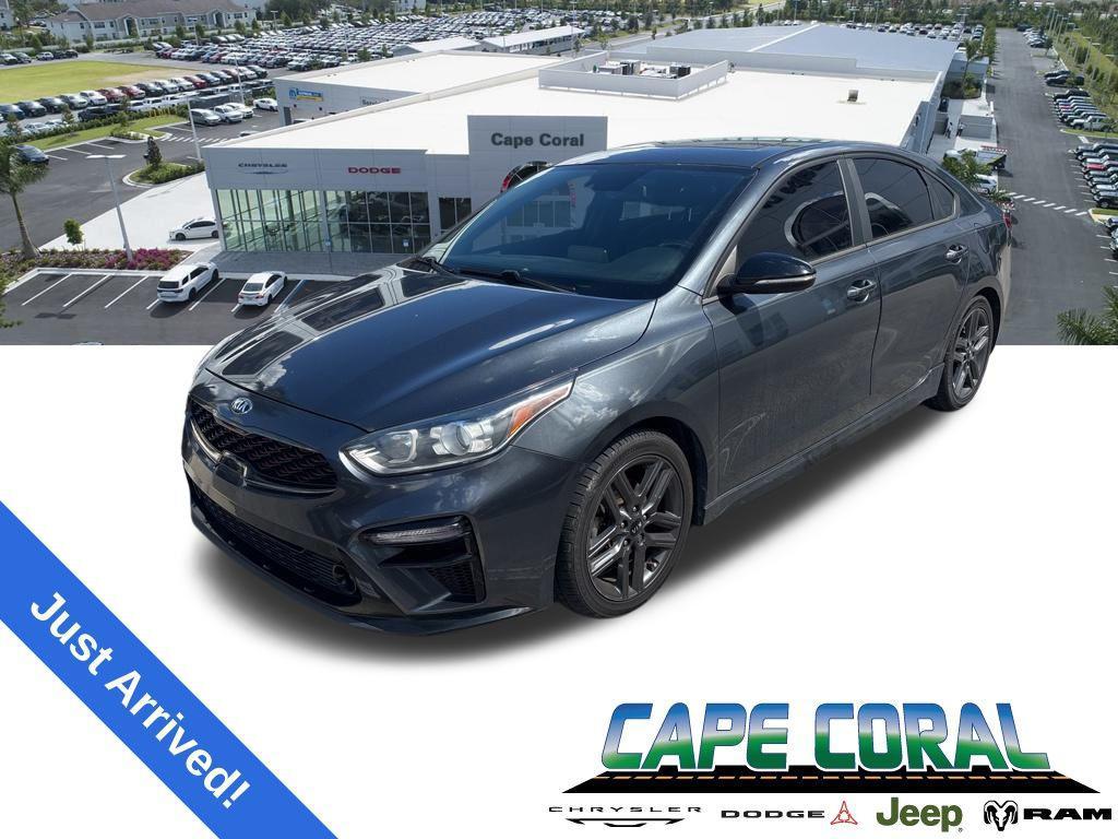 used 2020 Kia Forte car, priced at $13,520