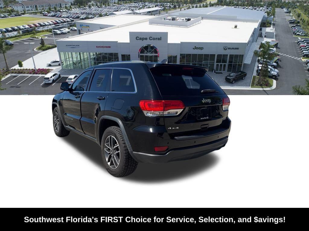 used 2019 Jeep Grand Cherokee car, priced at $16,780