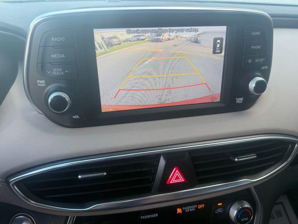 used 2019 Hyundai Santa Fe car, priced at $16,545