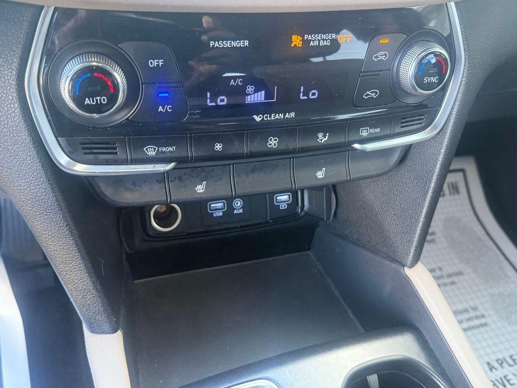 used 2019 Hyundai Santa Fe car, priced at $16,545