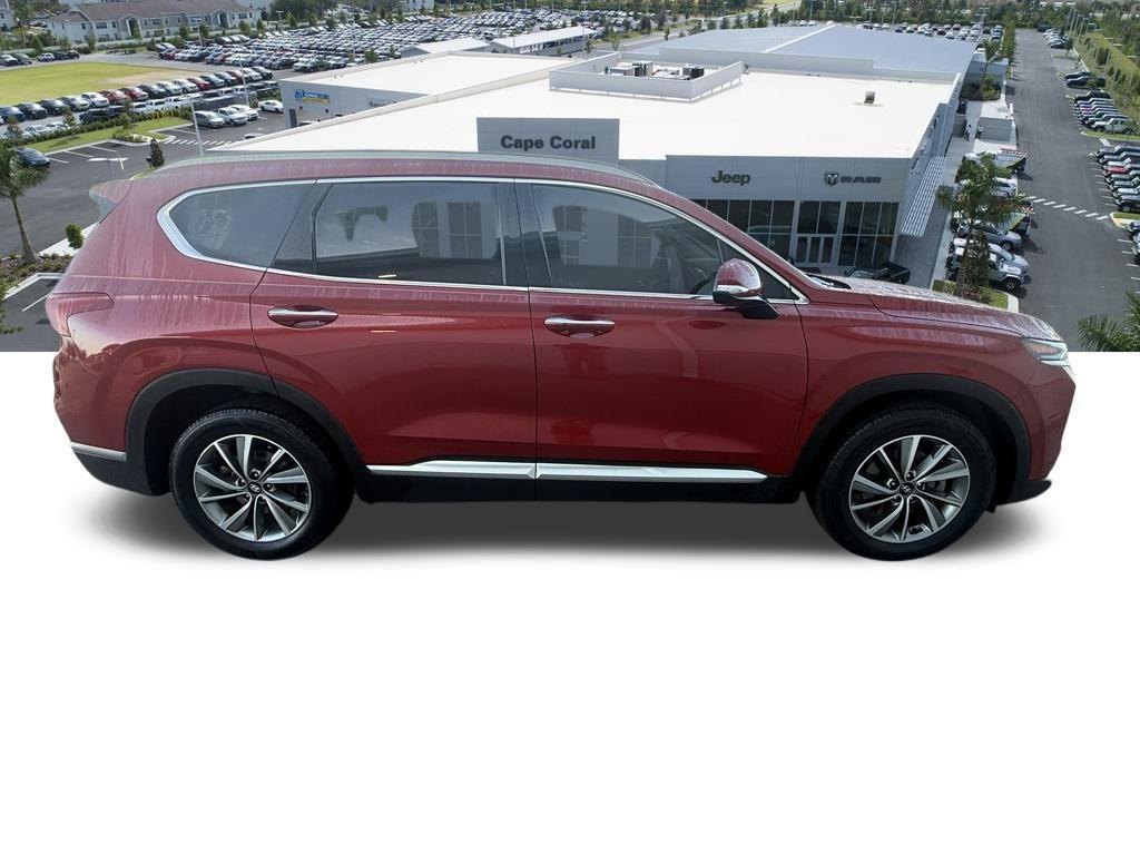 used 2019 Hyundai Santa Fe car, priced at $16,545