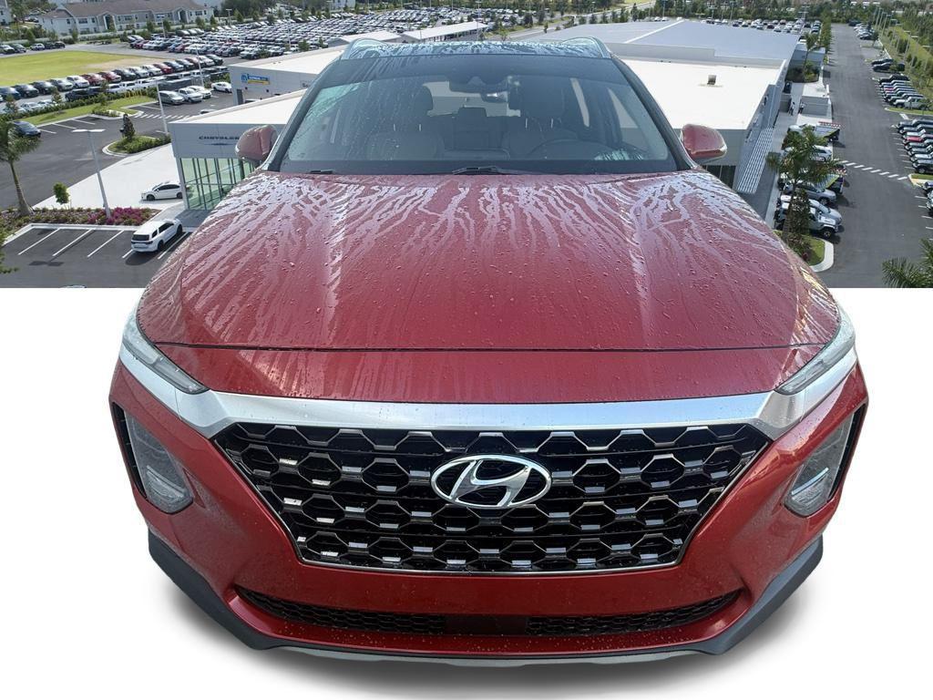 used 2019 Hyundai Santa Fe car, priced at $16,545