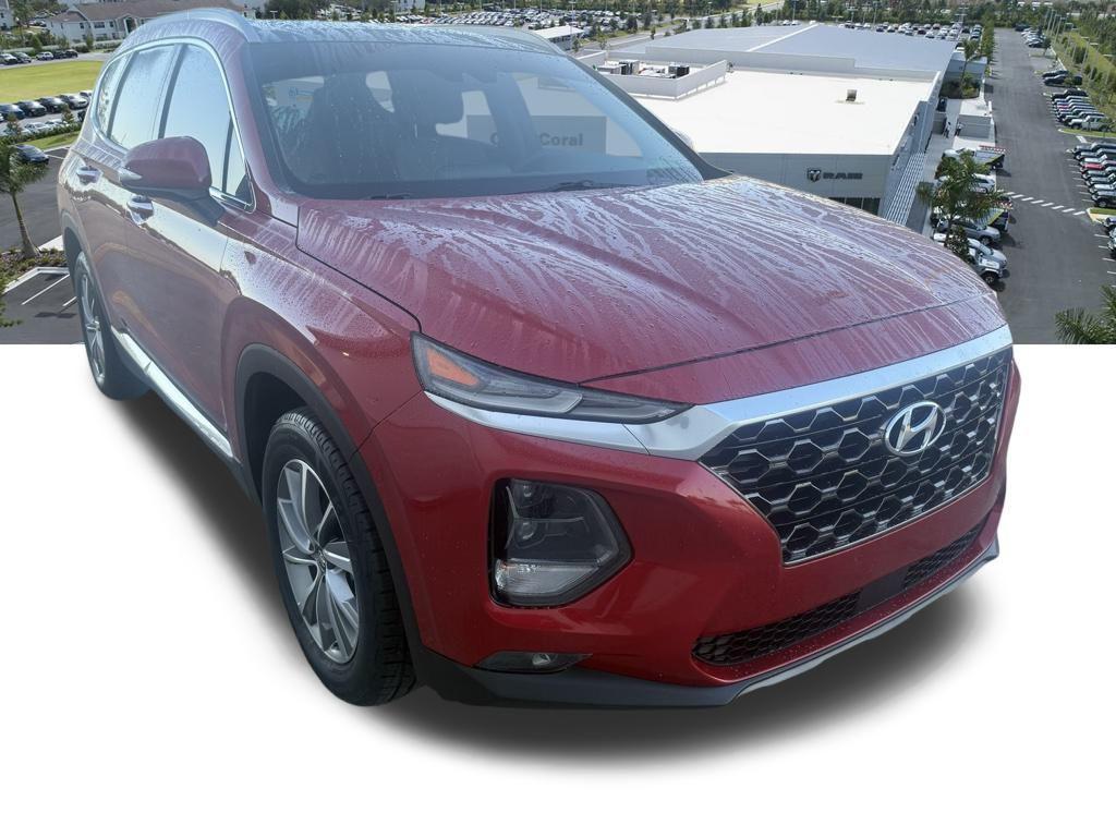 used 2019 Hyundai Santa Fe car, priced at $16,545