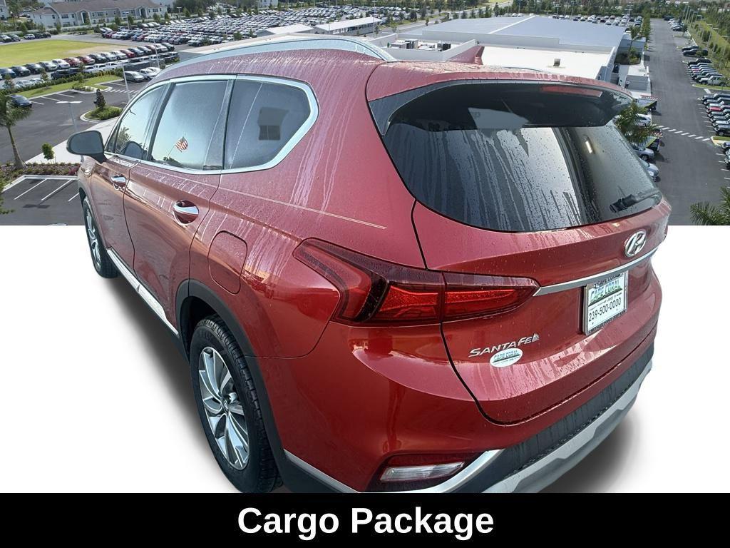 used 2019 Hyundai Santa Fe car, priced at $16,545