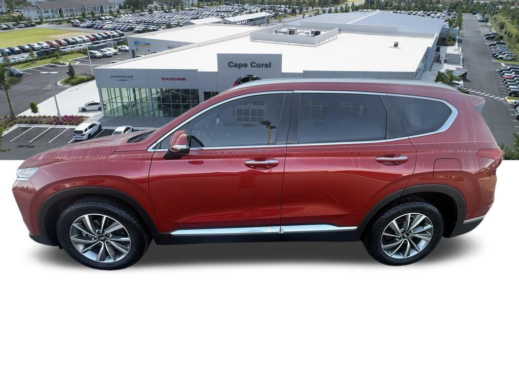 used 2019 Hyundai Santa Fe car, priced at $16,545