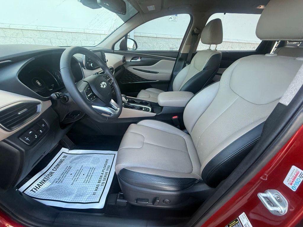 used 2019 Hyundai Santa Fe car, priced at $16,545