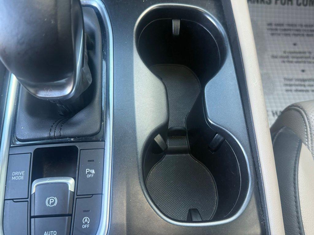 used 2019 Hyundai Santa Fe car, priced at $16,545