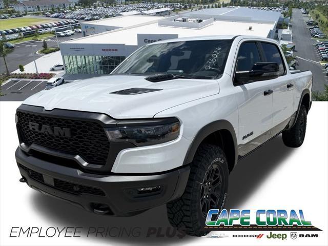 new 2025 Ram 1500 car, priced at $61,717