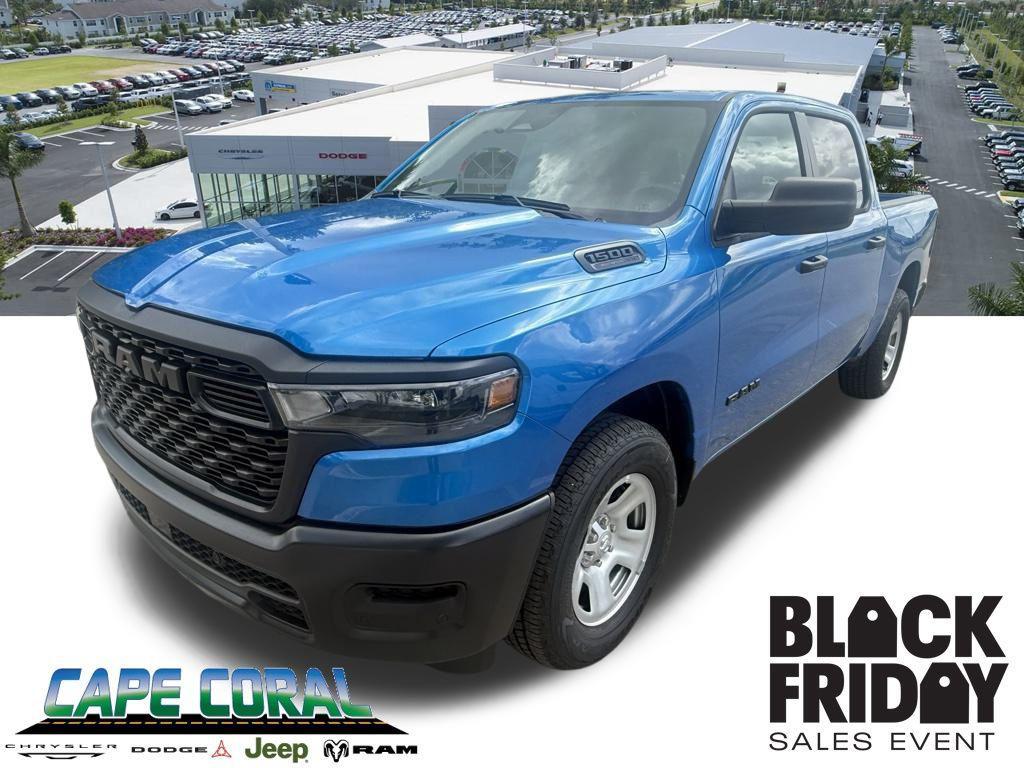 new 2026 Ram 1500 car, priced at $40,700