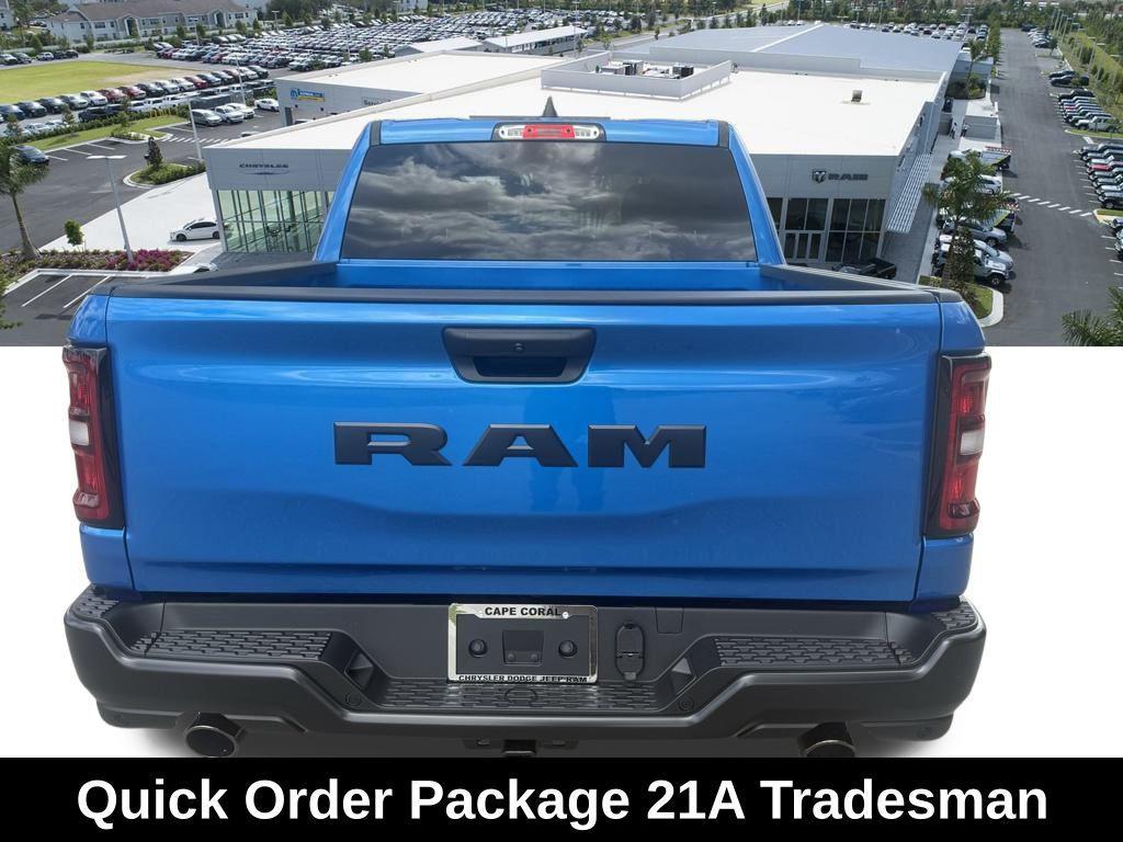 new 2026 Ram 1500 car, priced at $40,700