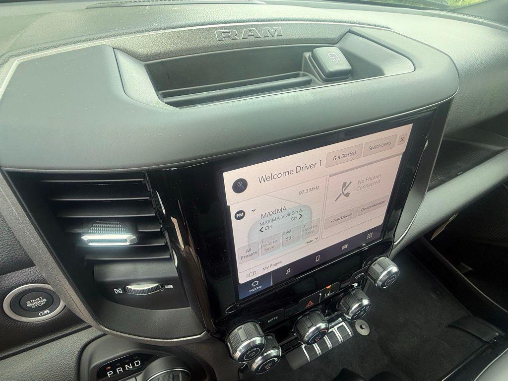 new 2026 Ram 1500 car, priced at $40,700