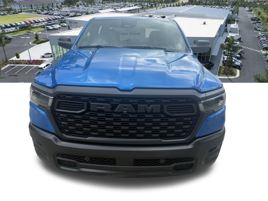 new 2026 Ram 1500 car, priced at $40,700
