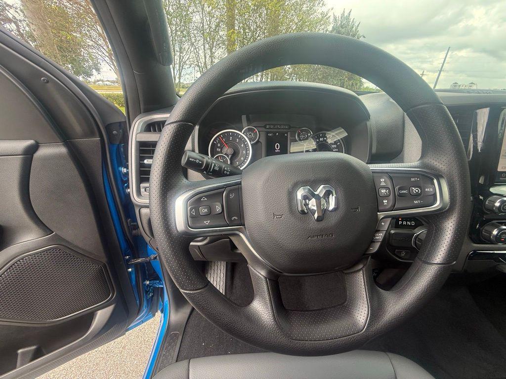 new 2026 Ram 1500 car, priced at $40,700