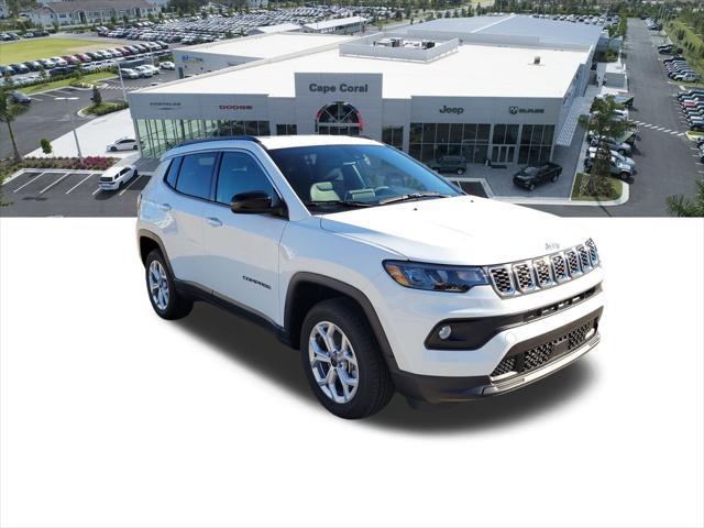 new 2025 Jeep Compass car, priced at $28,836