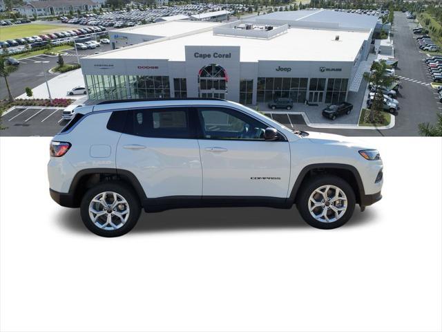 new 2025 Jeep Compass car, priced at $28,836