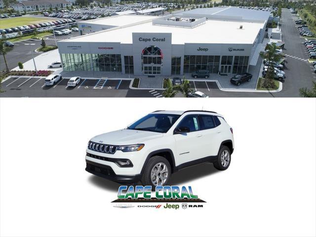 new 2025 Jeep Compass car, priced at $28,836