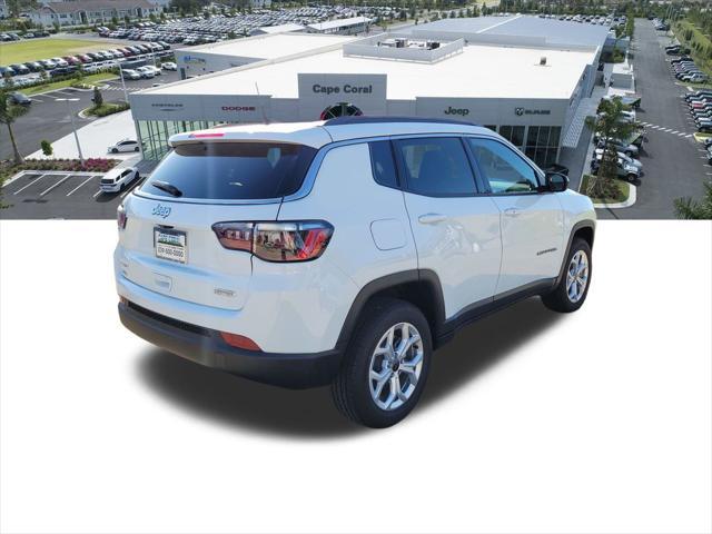 new 2025 Jeep Compass car, priced at $28,836