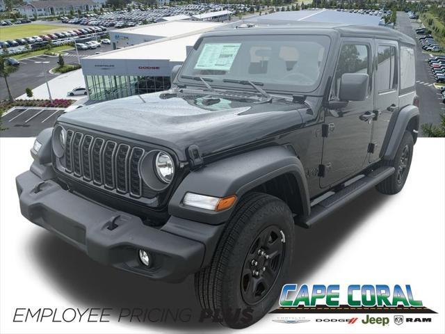 new 2025 Jeep Wrangler car, priced at $38,846