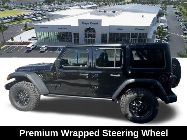 new 2025 Jeep Wrangler car, priced at $46,925
