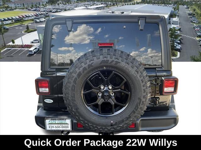 new 2025 Jeep Wrangler car, priced at $46,925