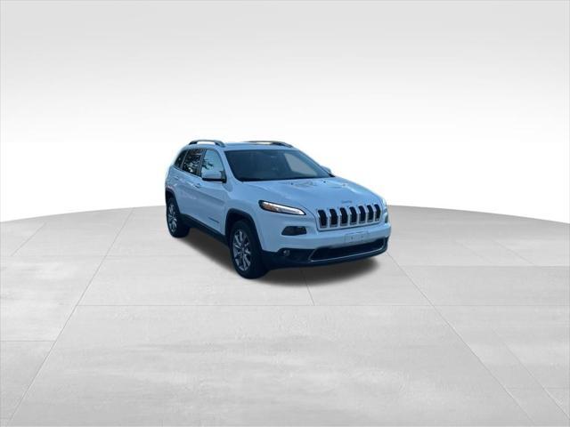 used 2018 Jeep Cherokee car, priced at $18,985