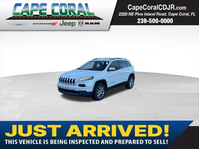 used 2018 Jeep Cherokee car, priced at $18,985