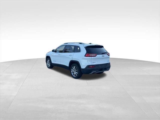 used 2018 Jeep Cherokee car, priced at $18,985