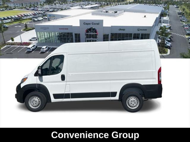 new 2025 Ram ProMaster 1500 car, priced at $48,800