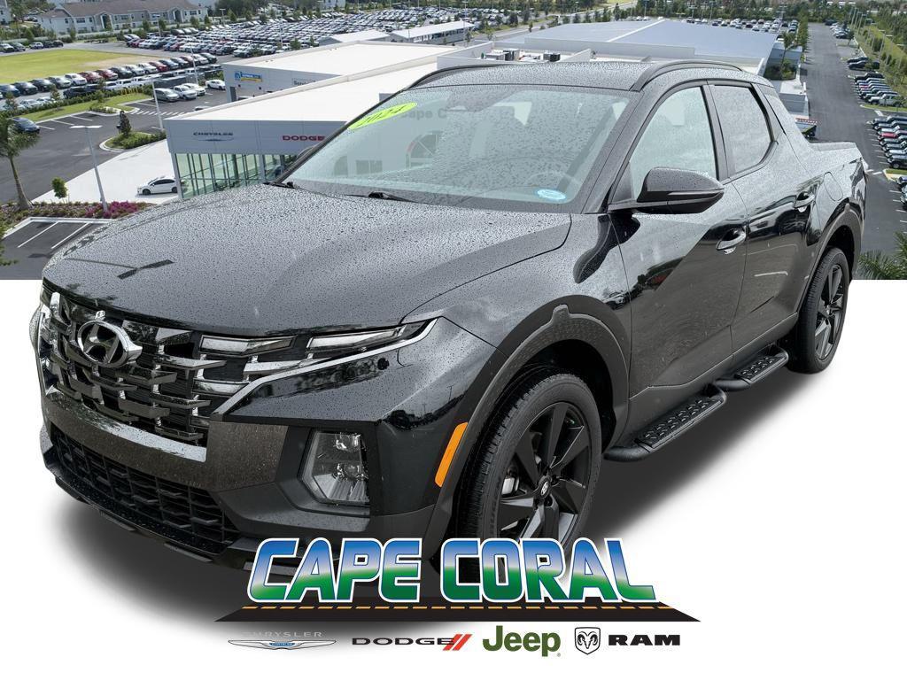used 2024 Hyundai SANTA CRUZ car, priced at $27,193