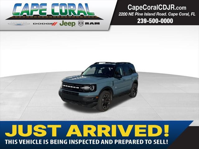 used 2022 Ford Bronco Sport car, priced at $26,985