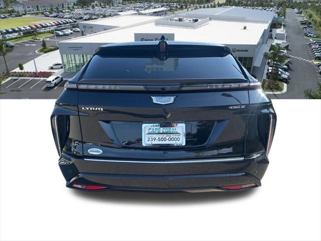 used 2023 Cadillac LYRIQ car, priced at $39,285