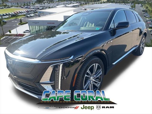 used 2023 Cadillac LYRIQ car, priced at $39,485
