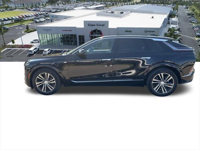 used 2023 Cadillac LYRIQ car, priced at $39,285