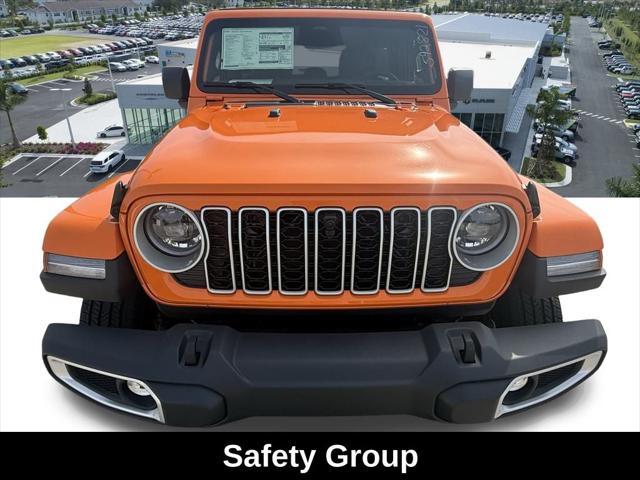 new 2025 Jeep Wrangler car, priced at $55,903