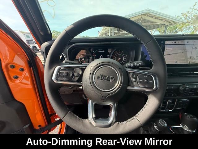 new 2025 Jeep Wrangler car, priced at $55,903